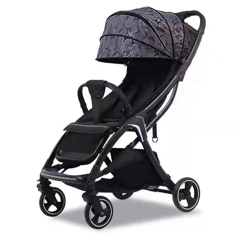High quality one button folded baby stroller China factory baby stroller