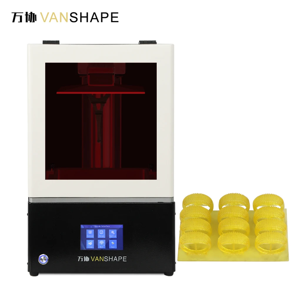 Vanshape  8.9 Inch Large Printing Size Light Curing 3D Printer Jewelry Resin Printer