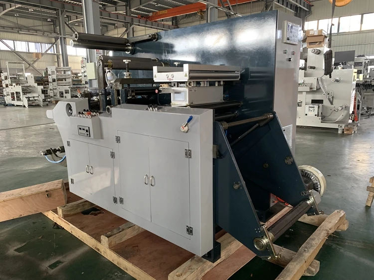 Factory Supply Attractive Price GP-520YH Full Turret Rotary Die Cutting Machine with Slitting