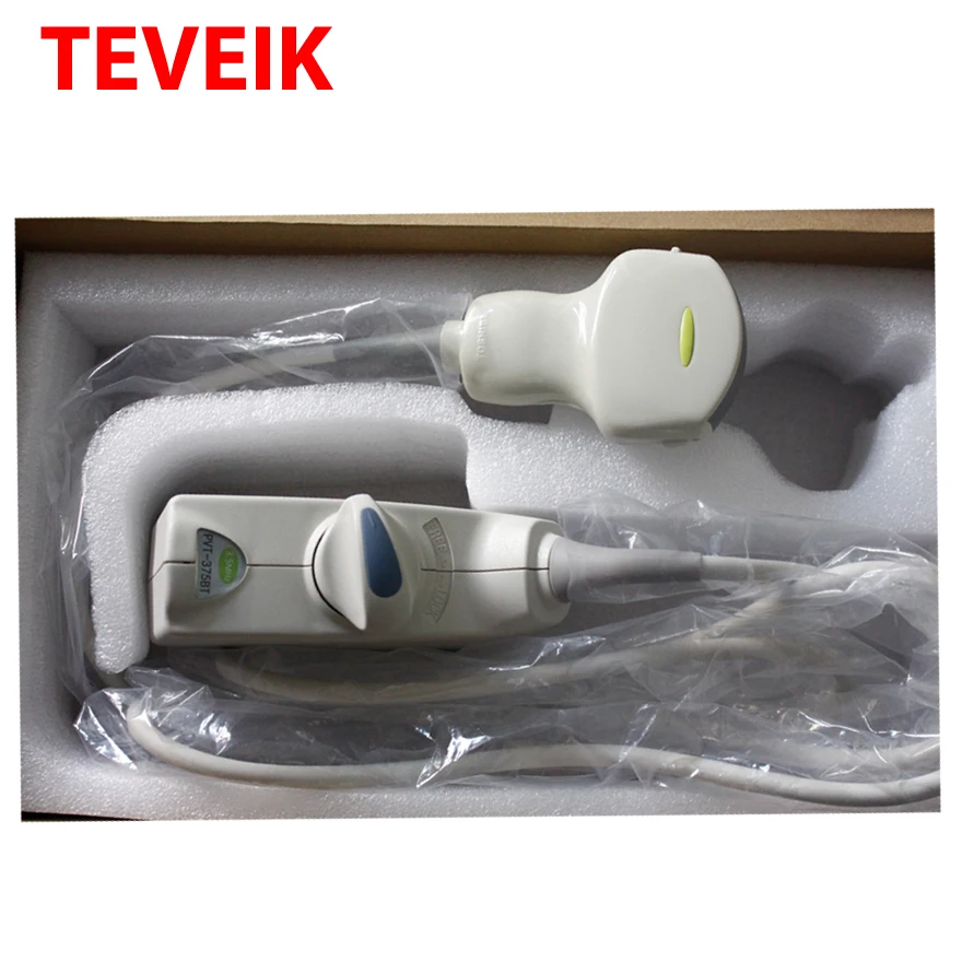 Teveik Toshiba 3 75 МГц выпуклым датчиком/датчик PVT-375BT для