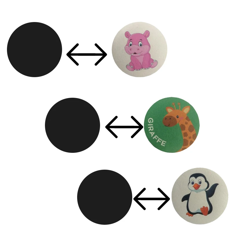 Temperature Sensitive Color-changing Sticker High Sensitivity, Reusable, Customized Preheat Color-changing
