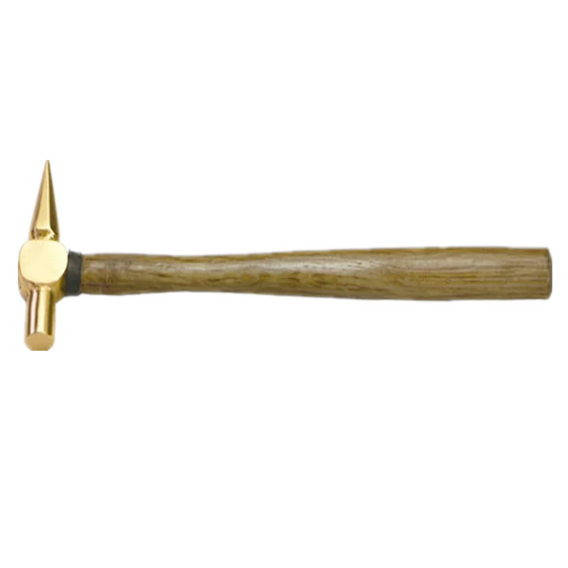 Non-sparking  Hammer testing wooden handle safety hand tools 150g