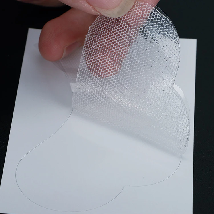 Hydrogel Microcrystalline Face Lift Masks Transparent Collagen Eye Patch Forehead/Neck Sheet Mask Nasolabial Folds Facial Mask