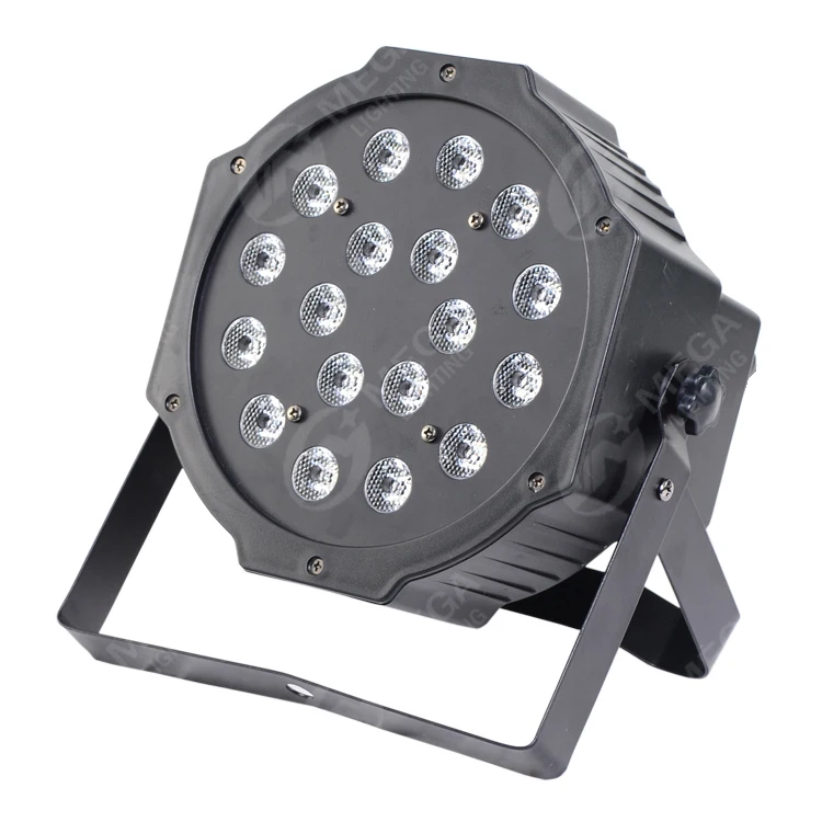 Светодиодный источник света и Сертификация RoHS 18 Вт шт. 1 rgb светодиодный светильник par