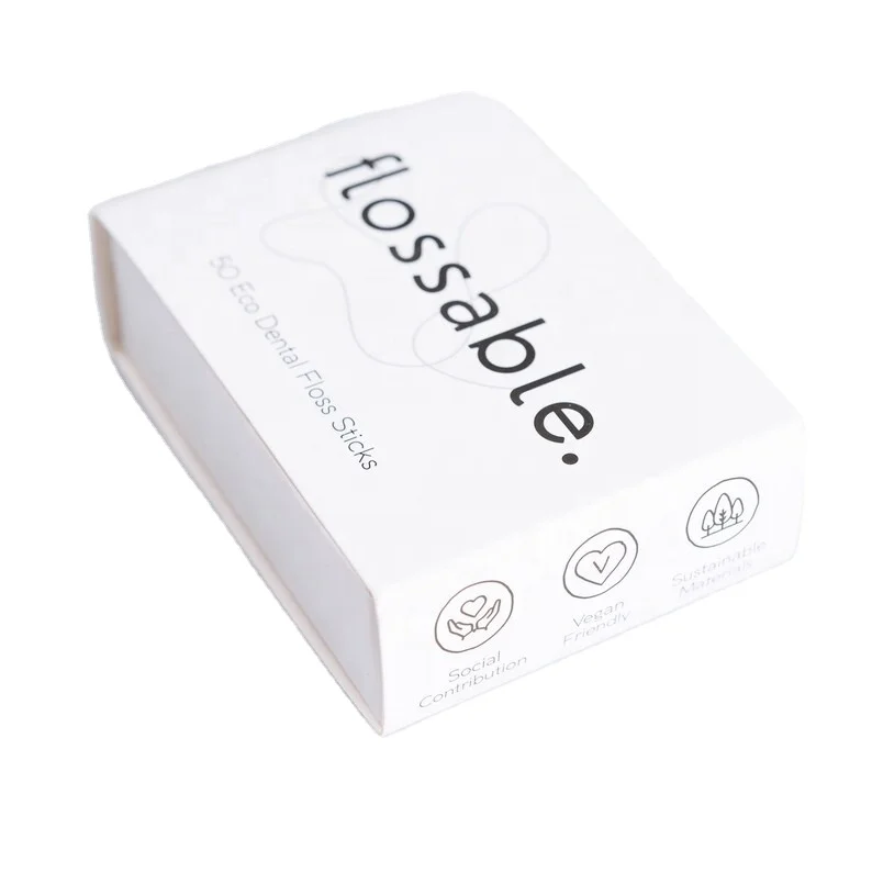 factory export 100% Biodegradable Pla Handle Toothpick biodegradable floss Corn Fiber Tooth Floss Pick Dental Floss Pick