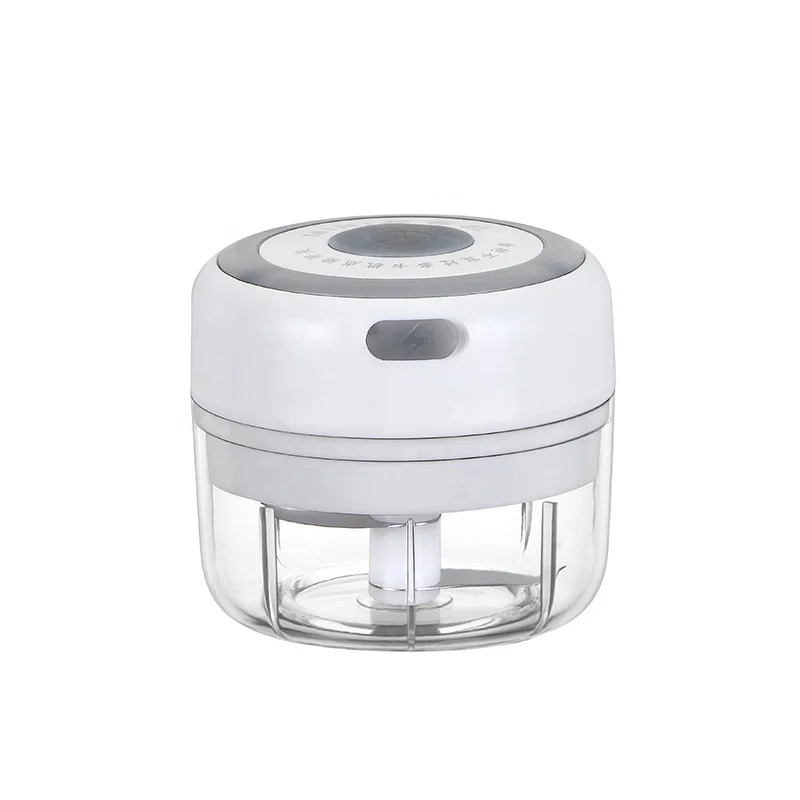 USB charging mini electric garlic chopper  Portable Electric  vegetable  Grinder chopper,Rechargeable Onion Grinder Processor