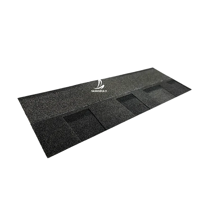 Stylish Metal Tiles Roofing Architectural Shingle Roof Sheets for Villas Chalets and Outdoor Pavilions