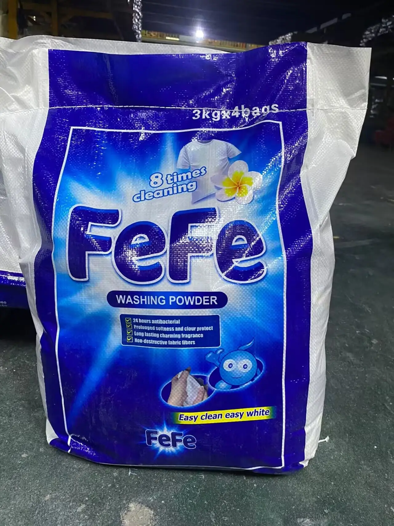 high foam high quality washing powder detergent powder laundry soap powder from china directly manufacturer