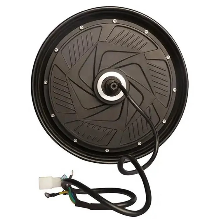 Better 12 Inch DC 72v 1000W-3000W Disc Brake In-Wheel Hub Motor For Electric Motorcycle