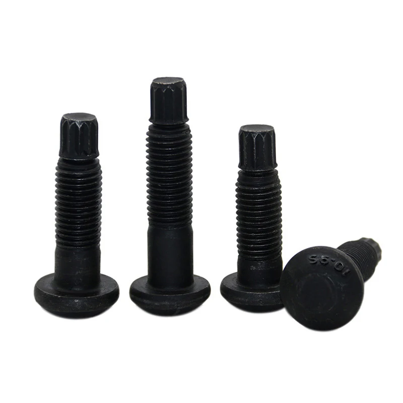 Black 10.9 high strength For Steel Structures Torque Shear Bolt