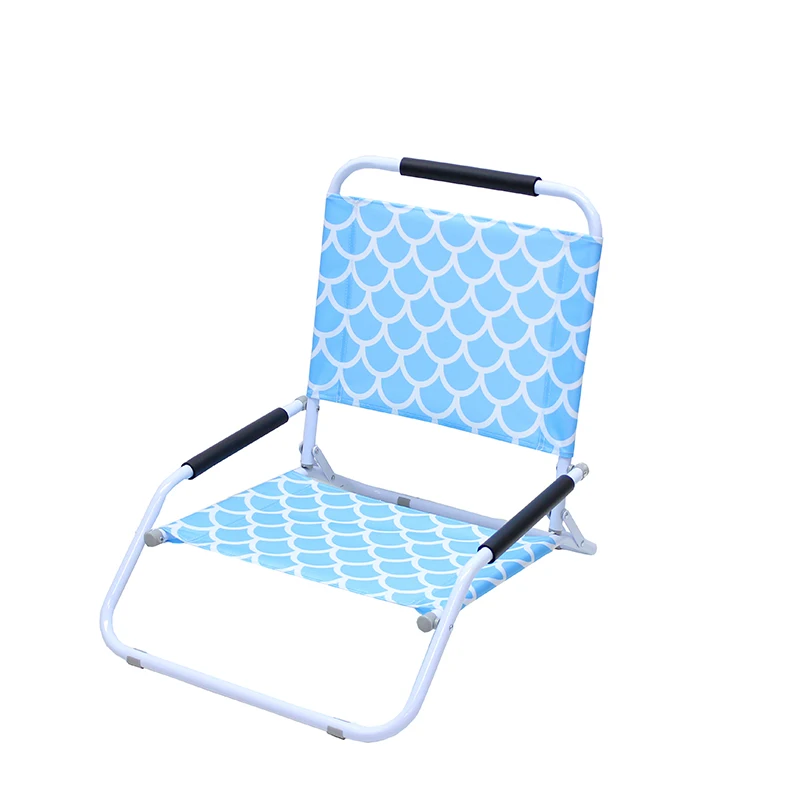 low seat folding  beach chair