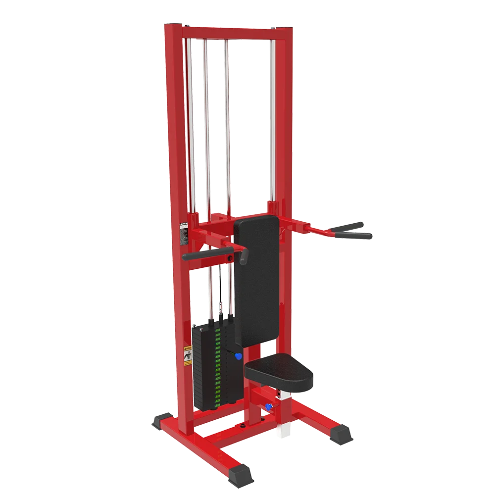 Factory Price Commercial Pin Loaded Selectorized Seated Vertical Shoulder Lift Trainer Chess Shoulder Press Gym Equipment