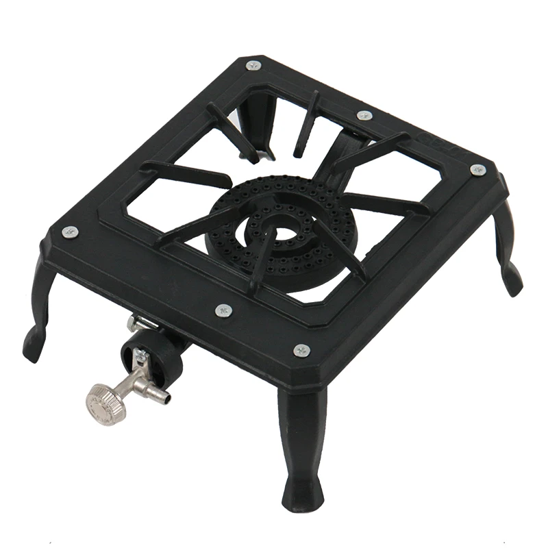 Wholesale portable small cast iron single burner camping butane gas cooker
