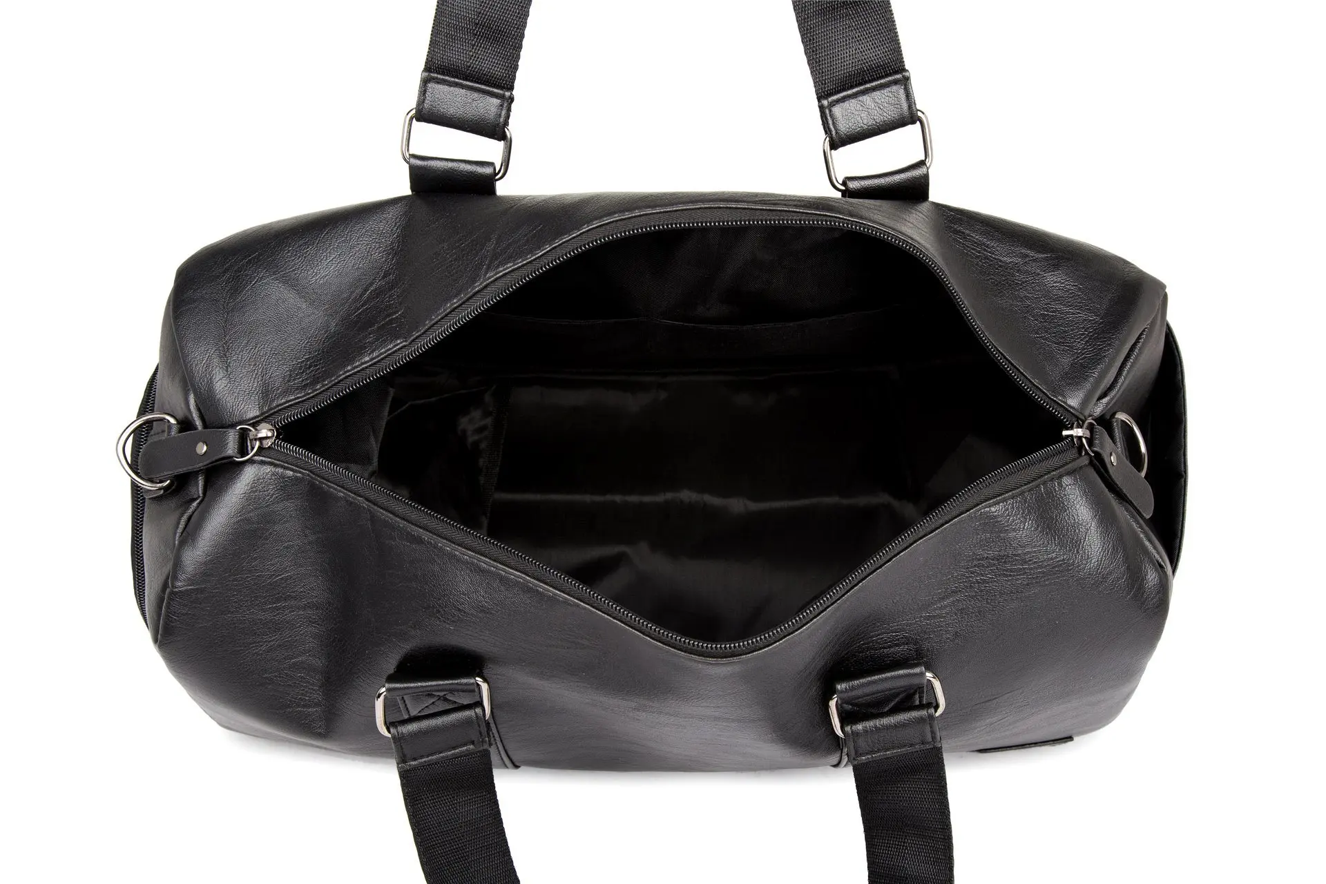 Remoid New Waterproof Outdoor Pu Leather Sport Duffle Travel Bags Custom Large Capacity Men Luxury Luggage Gym Bags