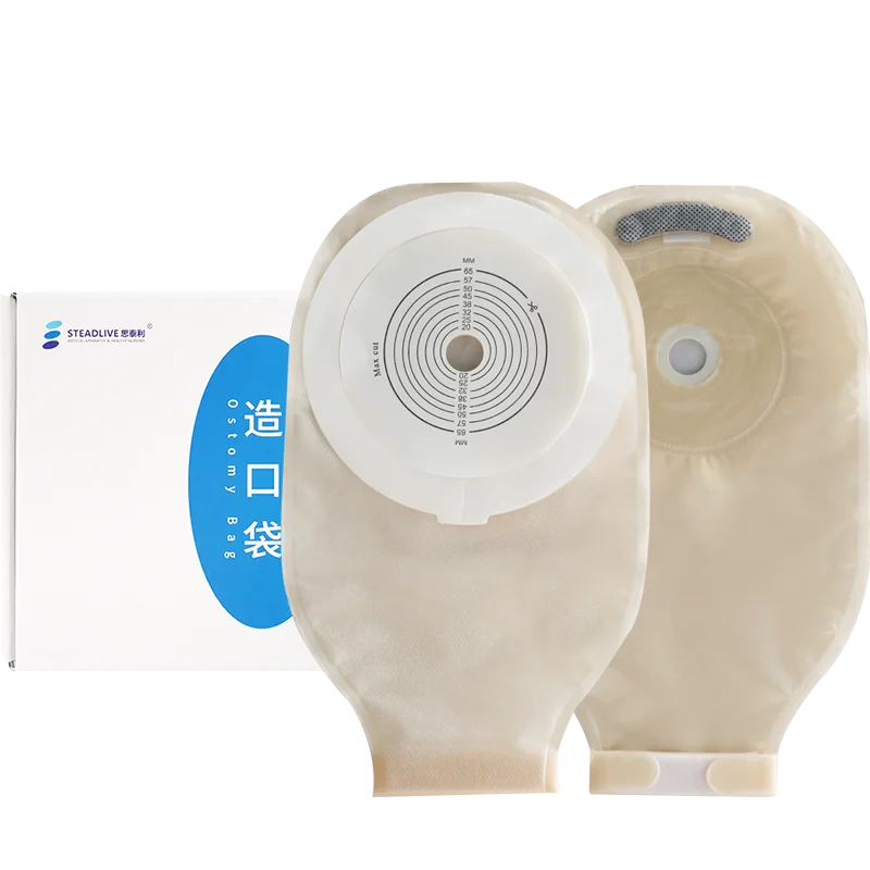 Disposable Bolsa Para Colostomia Colostomy Ostomy Bag Price With Built In Carbon Filter