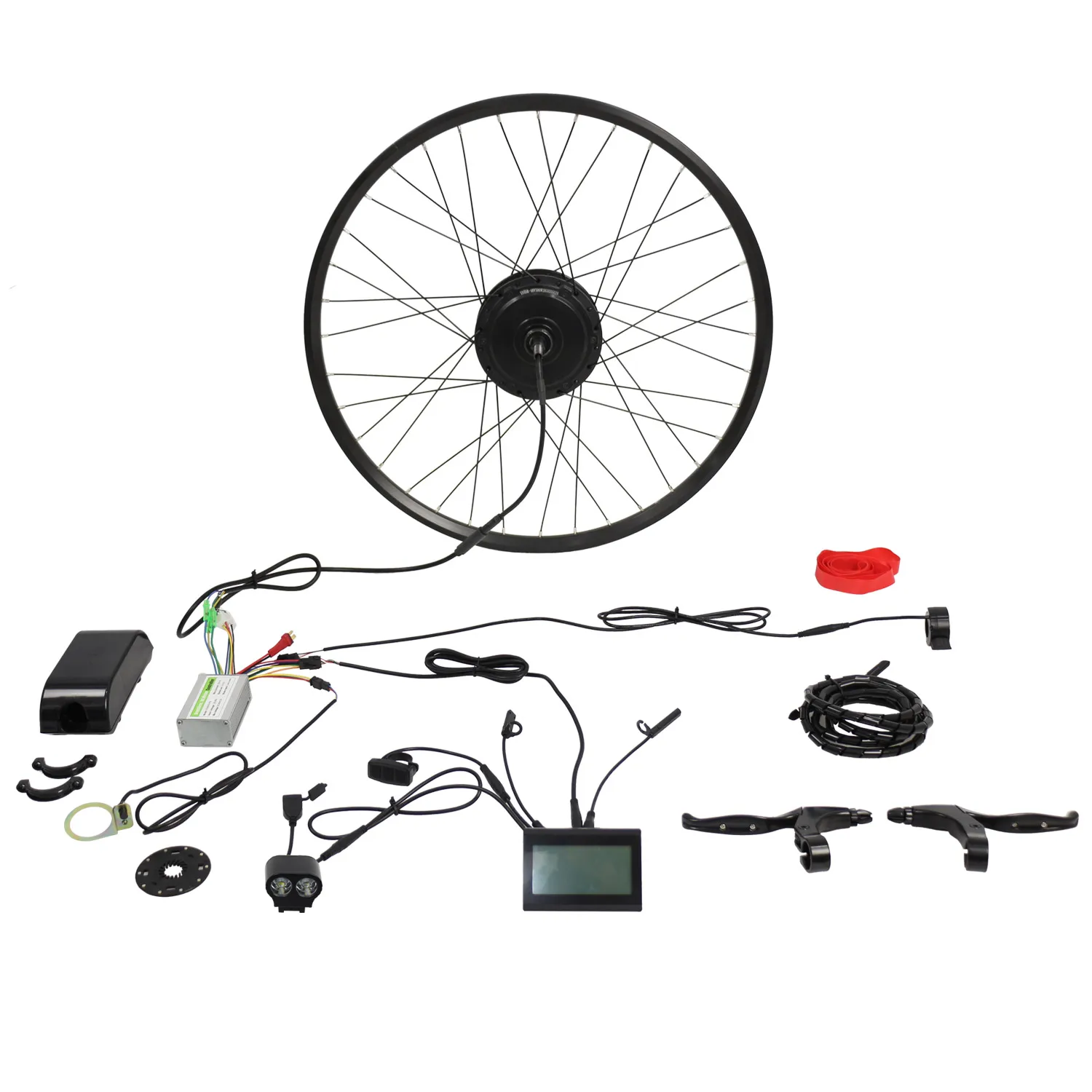 electric assist bike kit 26 inch 48v 500w wheel with brushless motor electric bicycle part mid drive electric bike kit for sale