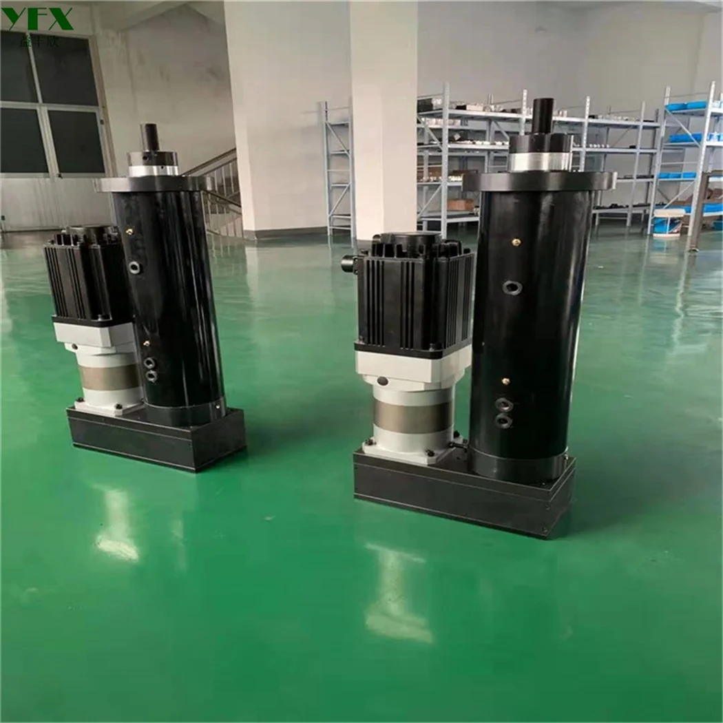 Precision Large Thrust Electric Cylinder Special Piston Rod Type Folding Electric Cylinder Push Rod