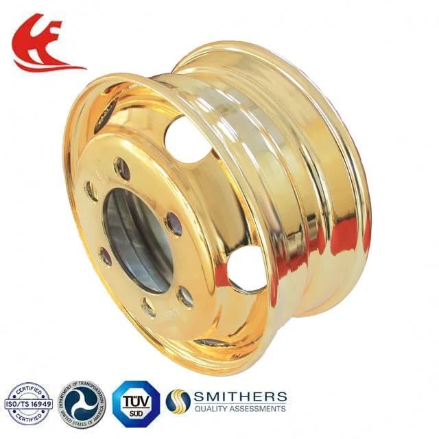 Heavy truck wheels supply 17.5x6.75 Customised Steel Wheel Rim