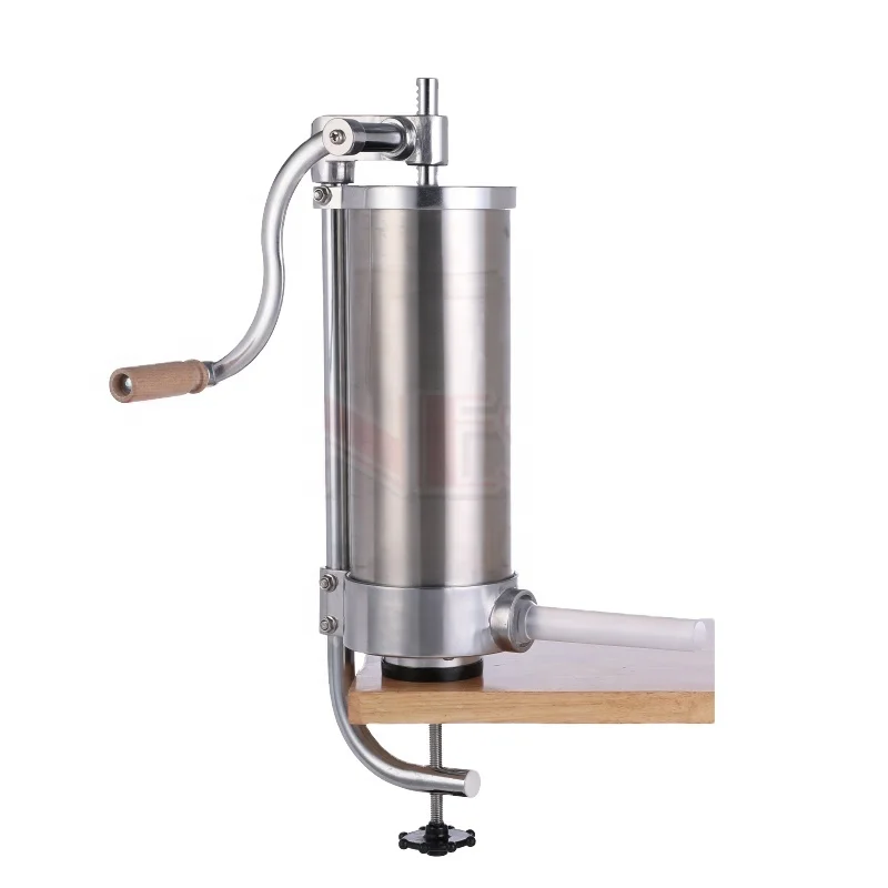 6 LBS Manual Vertical Stainless Steel  Sausage Maker
