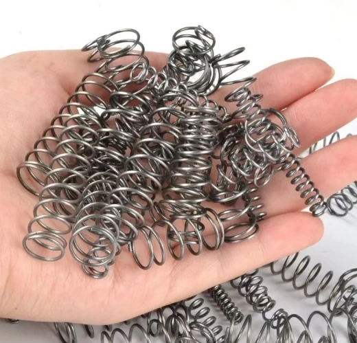 Customized miniature shock absorption small compression spring wire diameter 0.3mm