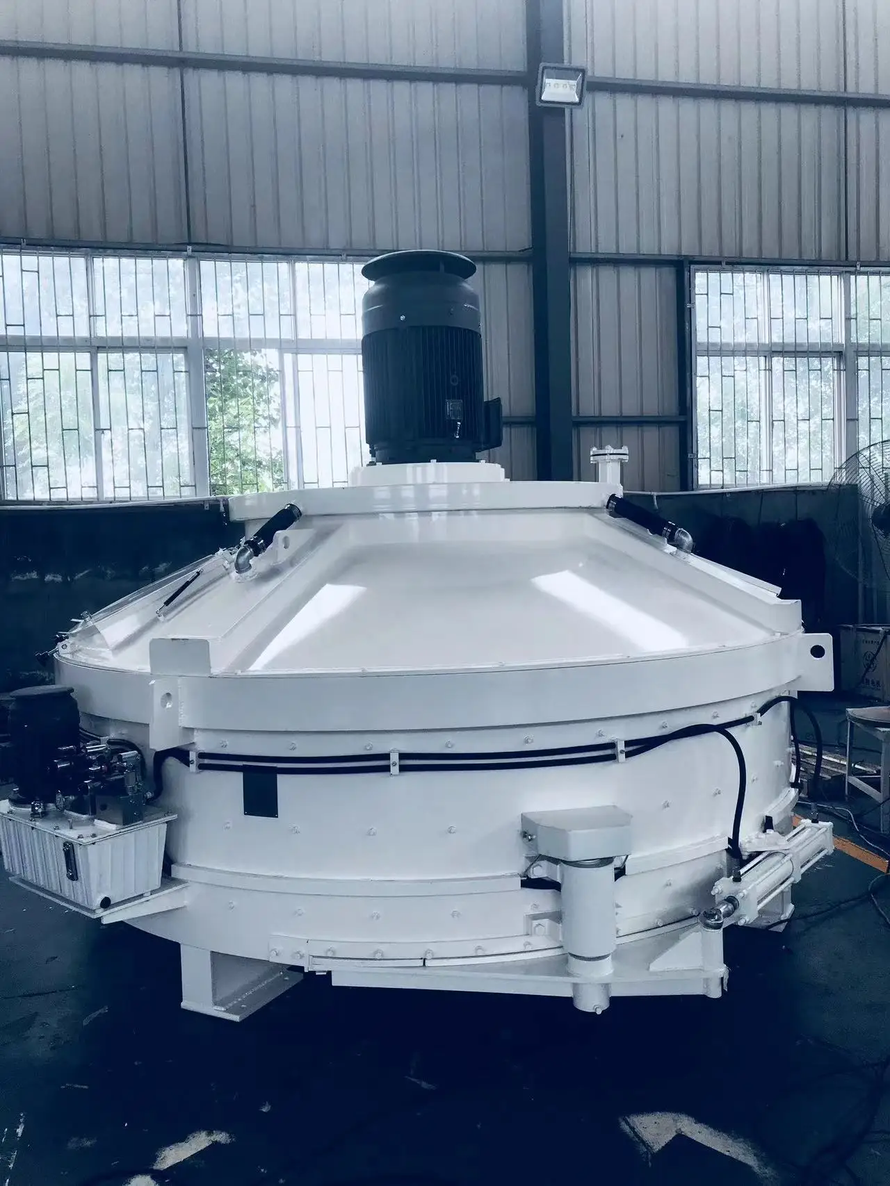 W Hot Selling MP750 Electric Planetary Cement Mixer Concrete Mixer  Axis Planetary Concrete Mixer For Sale