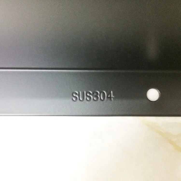 Practical Black Toilet Paper Roll Holder Durable 304 Stainless Steel Multi-functional  with Shelf for Bathroom Kitchen