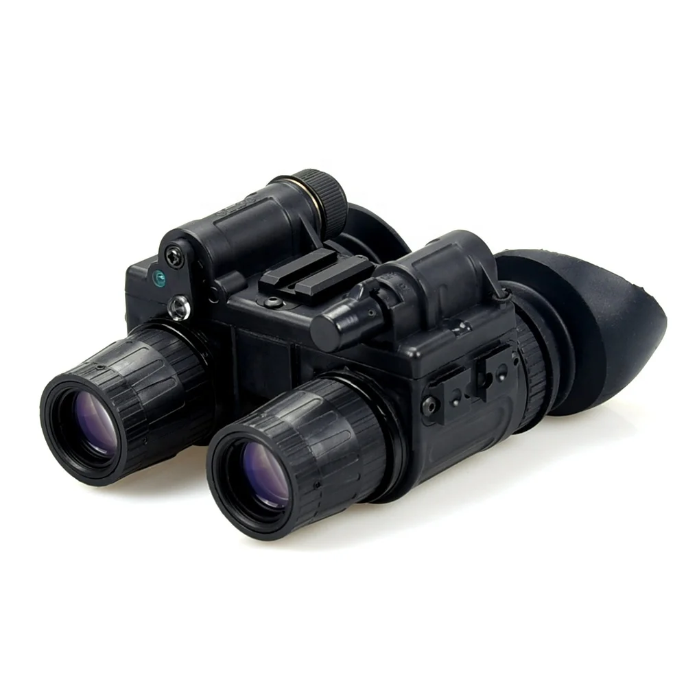 superior night vision handheld or head mounted night vision binocular telescope with Russian Image Intensifier tubes and IR