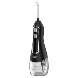 Waterpulse V580 Oral Irrigator IPX7 Rechargeable Water Flosser Portable Dental Water Jet Waterproof  Teeth Cleaner