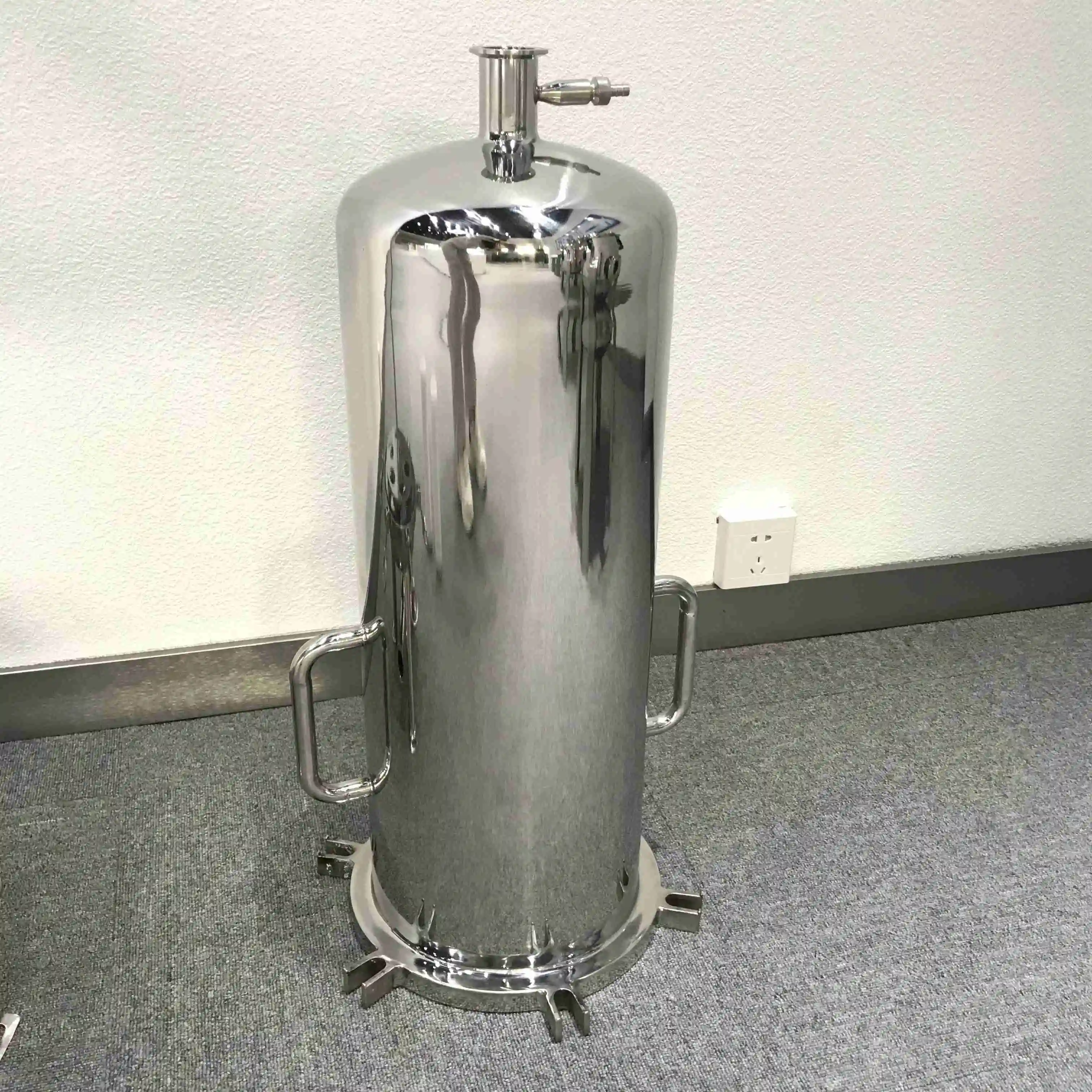 
Stainless Steel Cartridge Water Catridge Housing Filter 