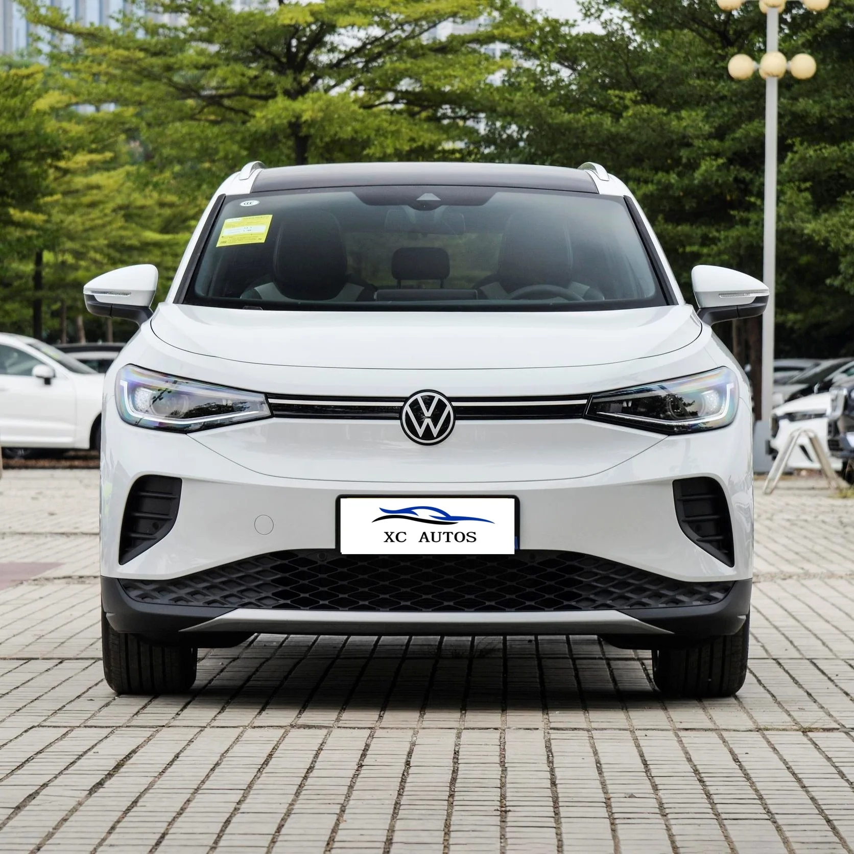 Volkswagens ID4 Crozz Lite PRO/ID6 PRO чистый + электрический внедорожник для продажи VW ID 4 Подержанный автомобиль