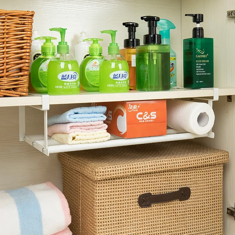 Multifunctional Expandable Adjustable Hanging Shoe Holder Under Shelf Organizer Shoe Rack Storage Shoe organizer