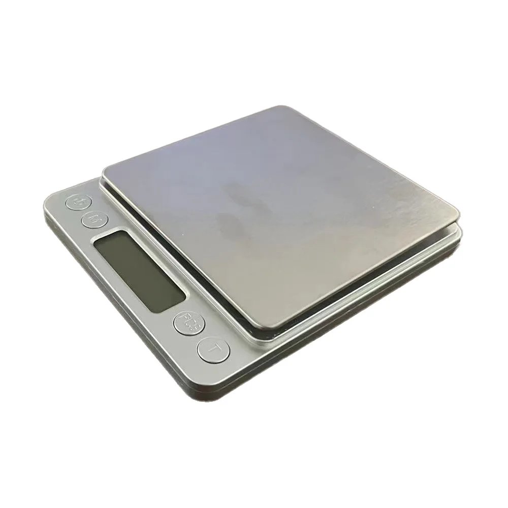 Food Kitchen Scale Multifunctional Food Scale Stainless Steel Digital Weighing Kitchen Scale