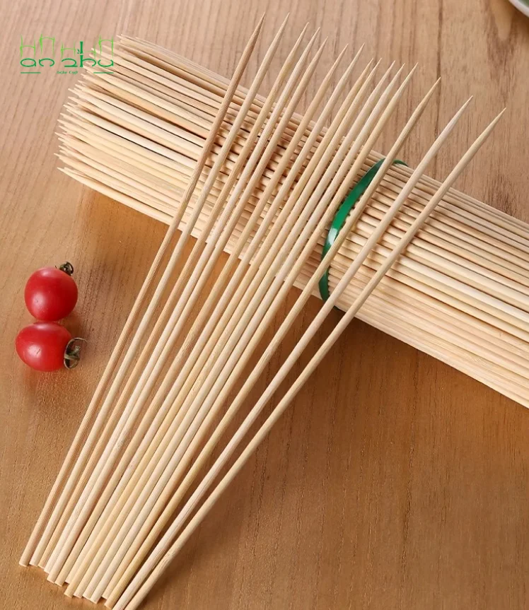 Comfy Package bamboo skewers for grilling, kebabs, fruits, appetizers and cocktails