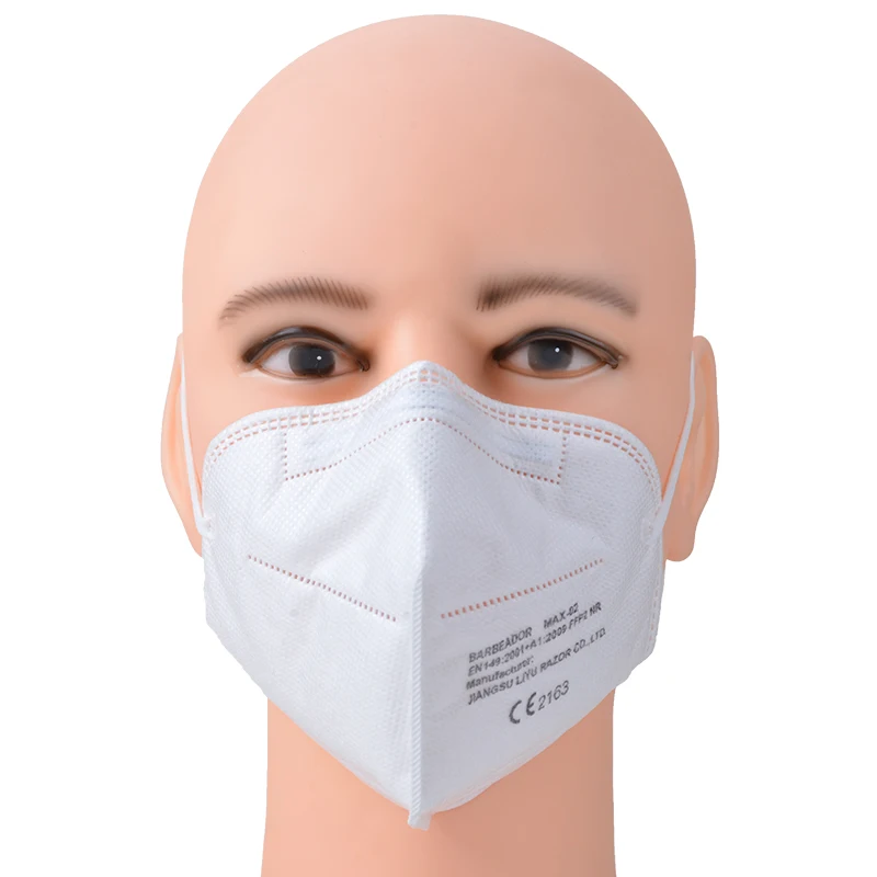 
white color CE FFP2 mask and CE2163 EN149 certificate with KN95 face mask 