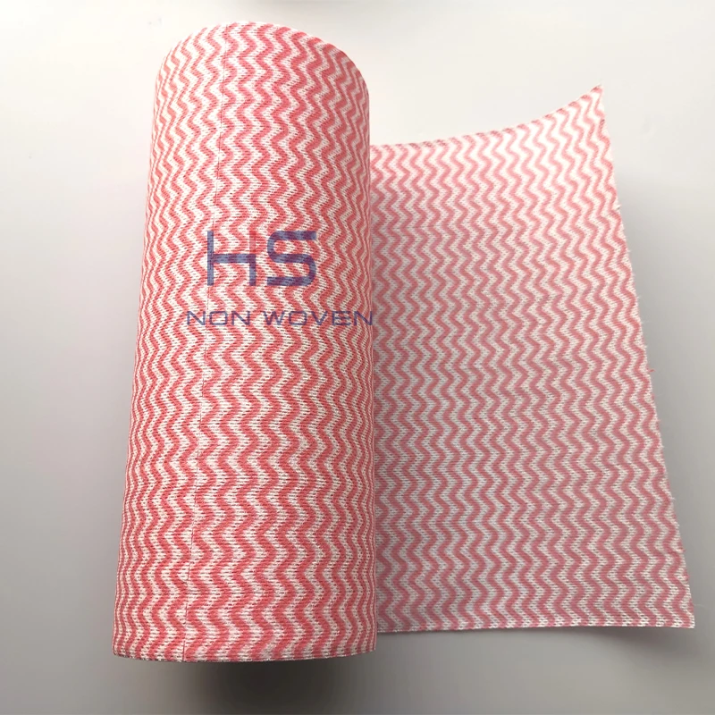 Kitchen Disposable Cleaning Towel Cloth Multi-Purpose Magnetic Brush For Washing With Cleanser Essence