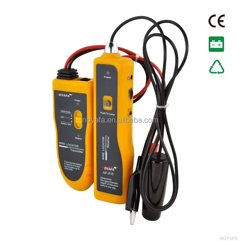 Лидер продаж! NF-816 Подземный провода Locator Провода Tracer