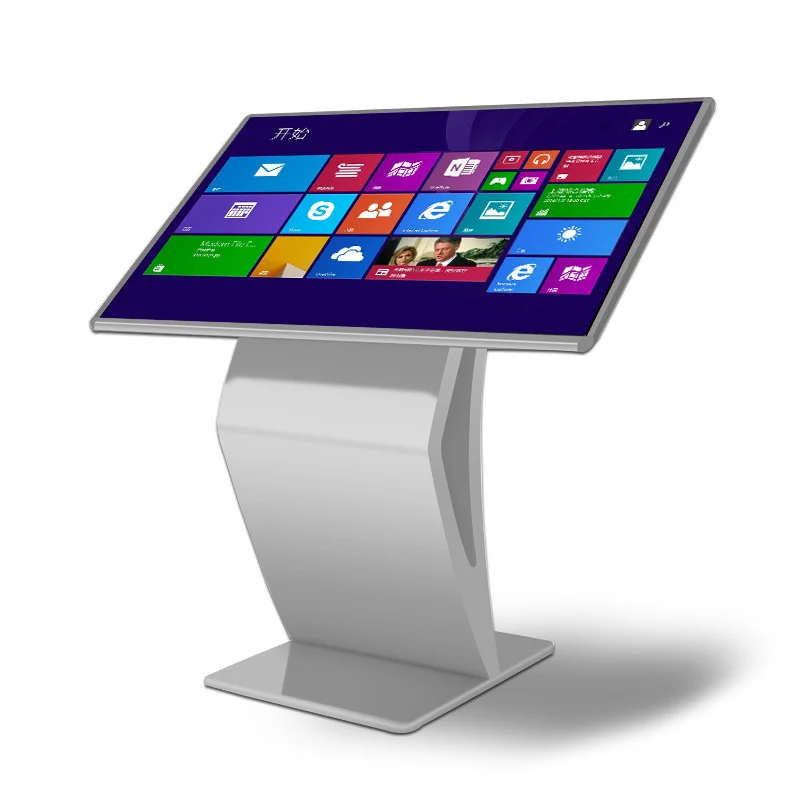 43 inch k/s interactive table panel touch screen monitor shopping display screen