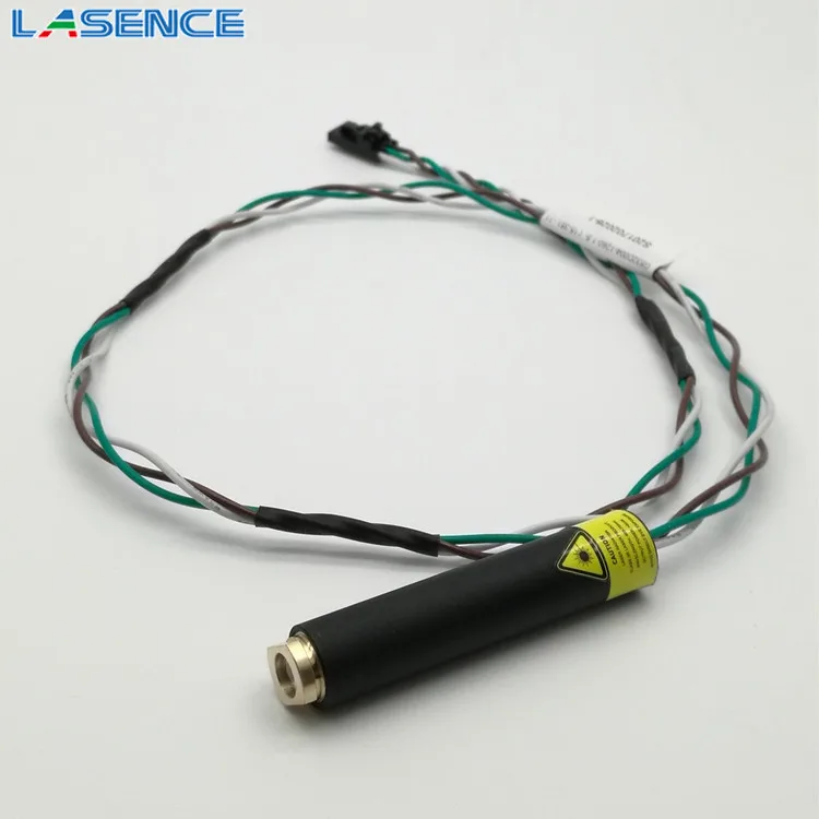 Red Laser Diode Coaxial Pigtail 650nm Red Laser Diode