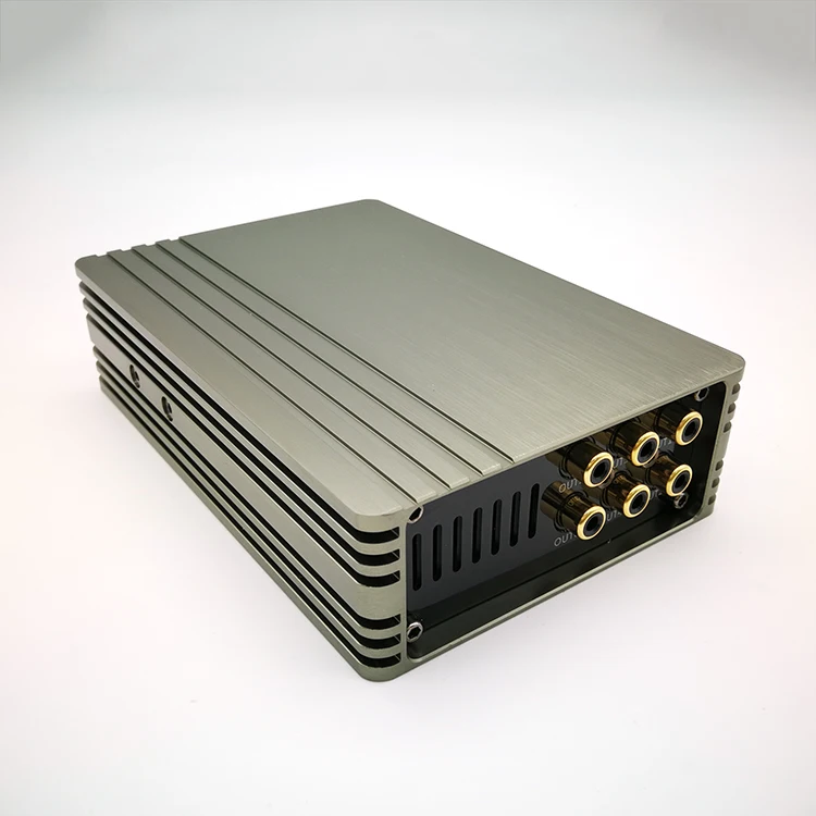 
Best selling multi function car power dsp monoblock amplifier 