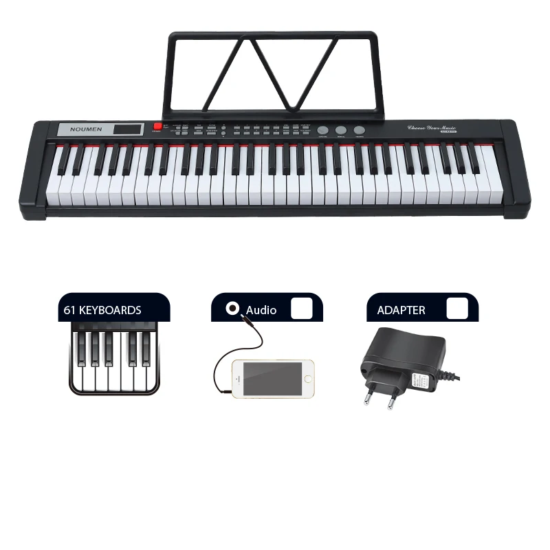 Hot Selling Products 2023 Musical Instruments Piano Keyboard Instruments