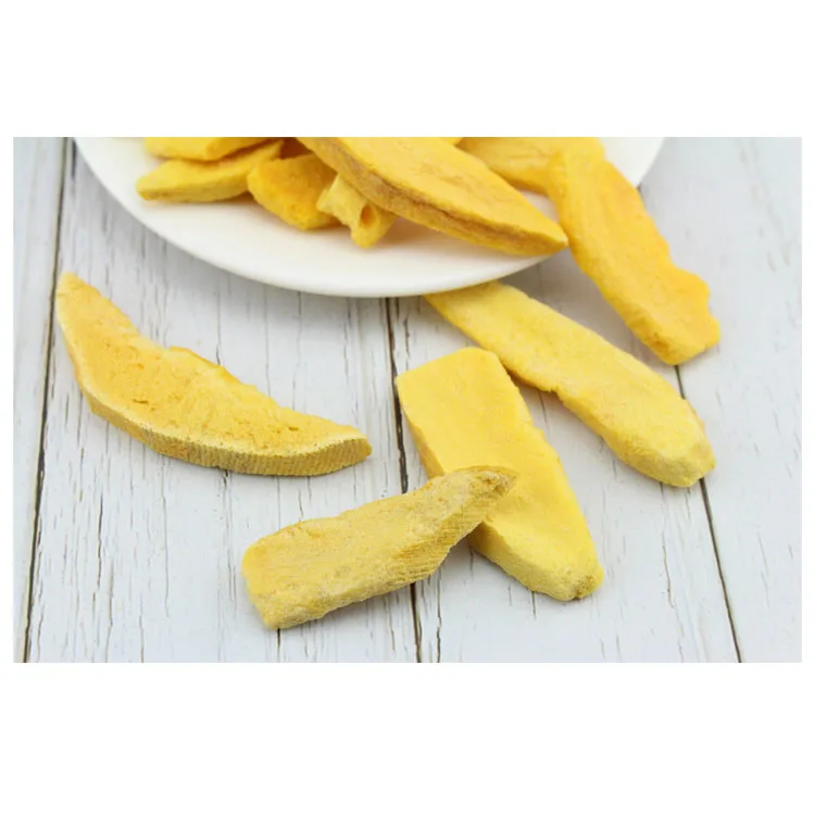 Chinese Factory Direct Supply High Quality Freeze Dried Fruit with Good Price Bulk Mango