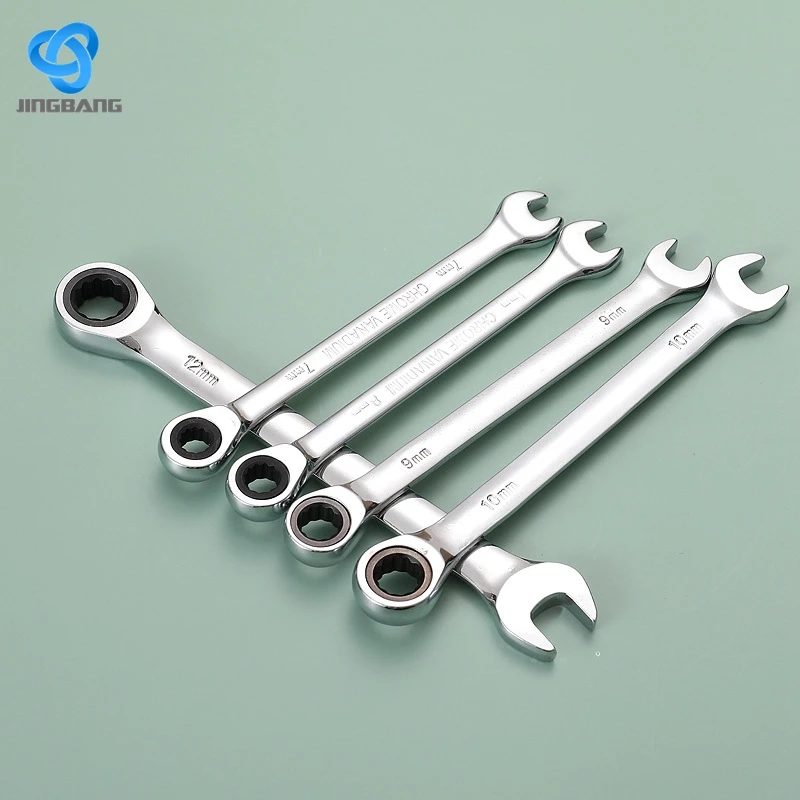 Brand combination flexible head ratchet wrench auto labor saving auto jack enley socket wrench set ratchet sets mechanic tools