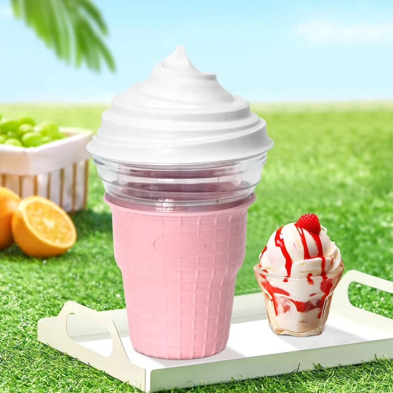 homemade professional portable frozen fruit ice cream machine maker