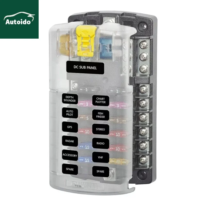 Блок предохранителей 12 В