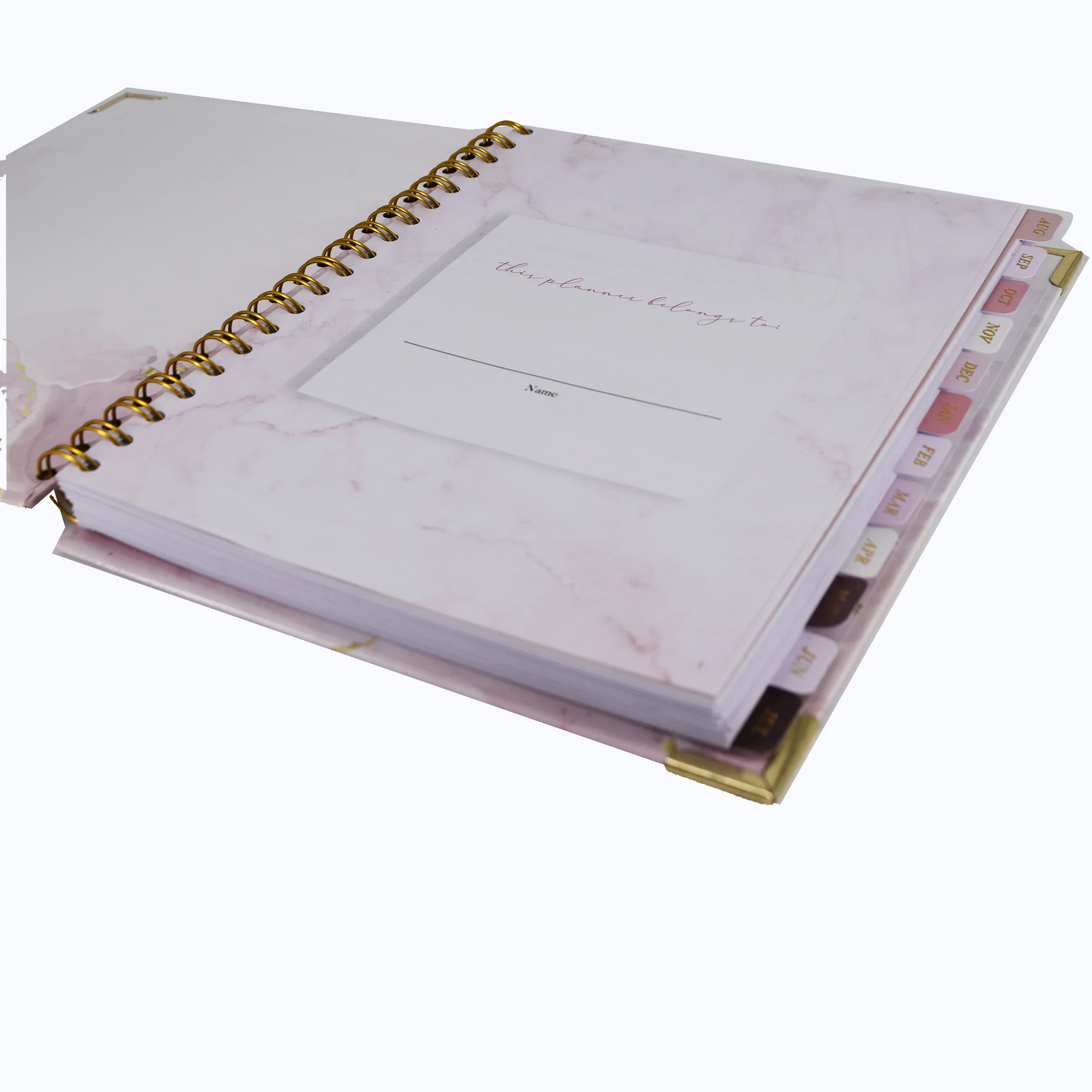 factory hardcover Notebook planner Printing