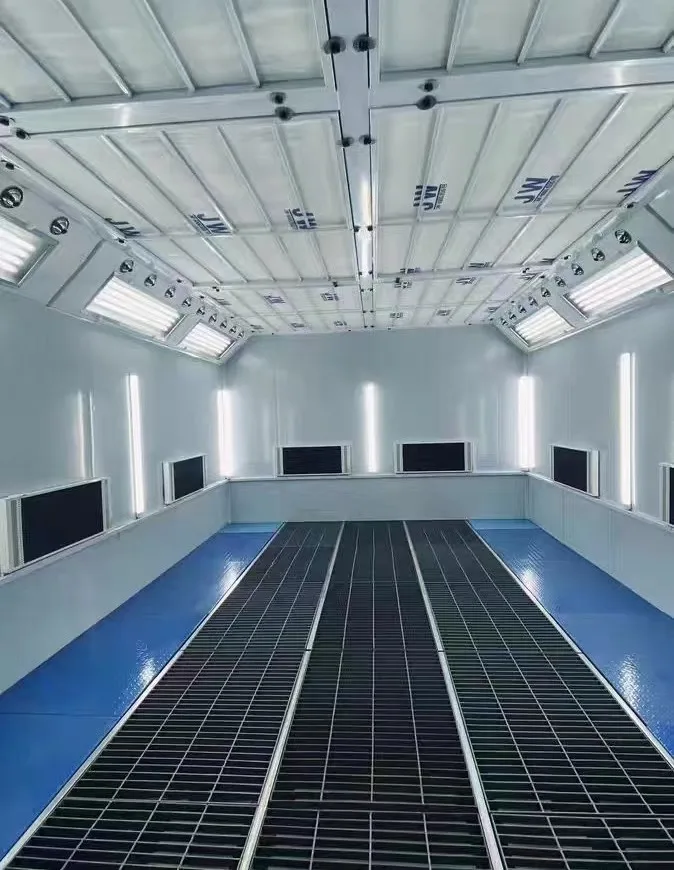 Роскошная камера с распылителем, 8x4,2 м