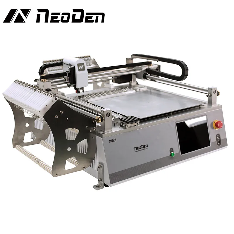 Настольная мини-машина NeoDen 3V smt с двумя компонентами smd монтажная головка две HD CCD-камеры