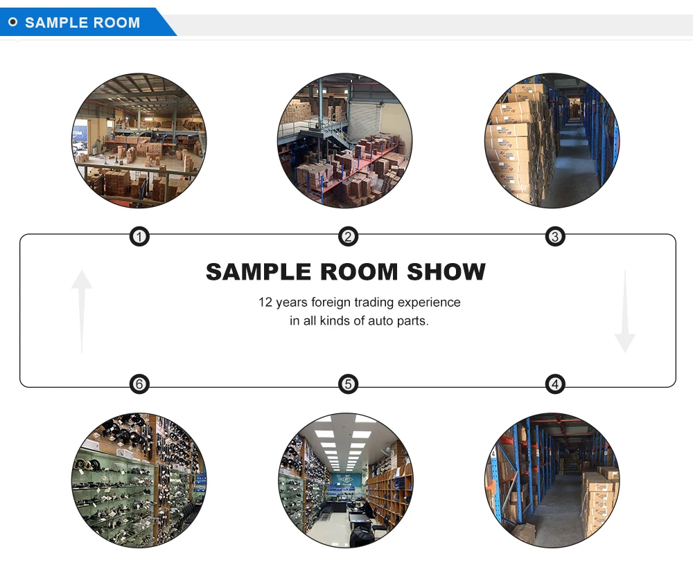 Auto Parts Suspension System Stabilizer Link 54618-0E000 in Front Axle for Nissan Maxima