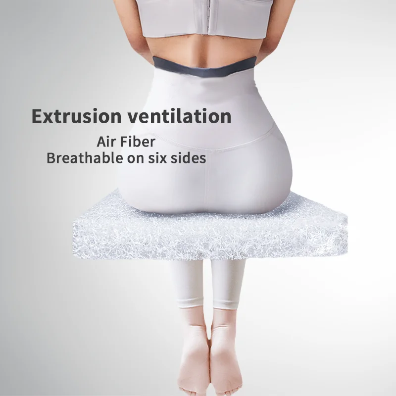 Высокополимерный материал poe Подушка 4d воздушное волокно удобная и дышащая подушка из полиэстера