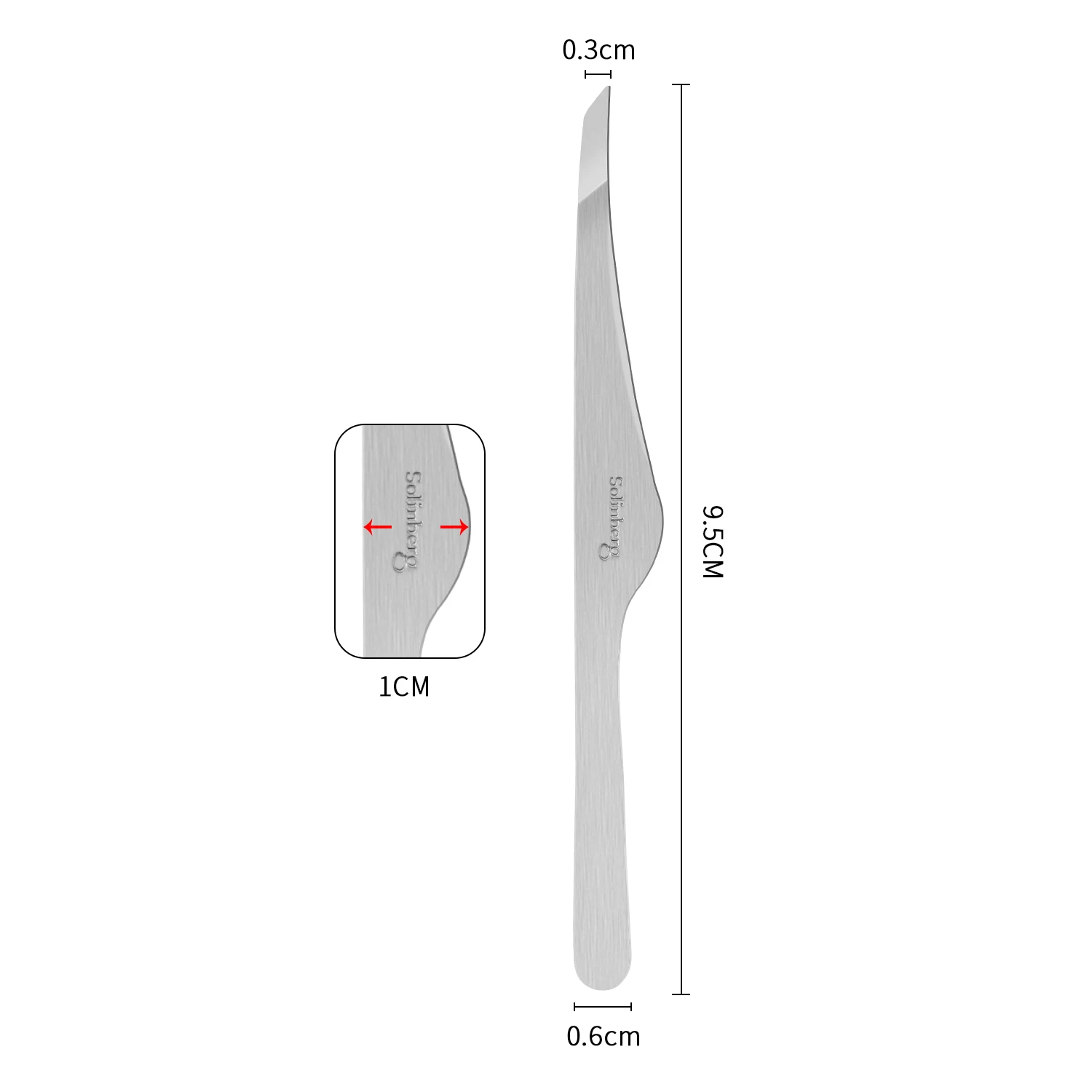 Customization Eyebrow Tweezers  Private Label Best Slant Eyebrow Tweezers Stainless Steel Hair Removal Eyelash Tweezers